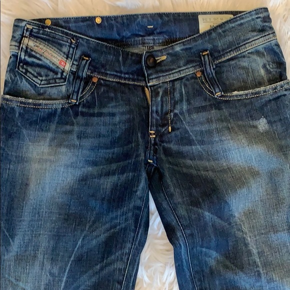 Diesel jeans skinny fit low waist - Picture 2 of 8